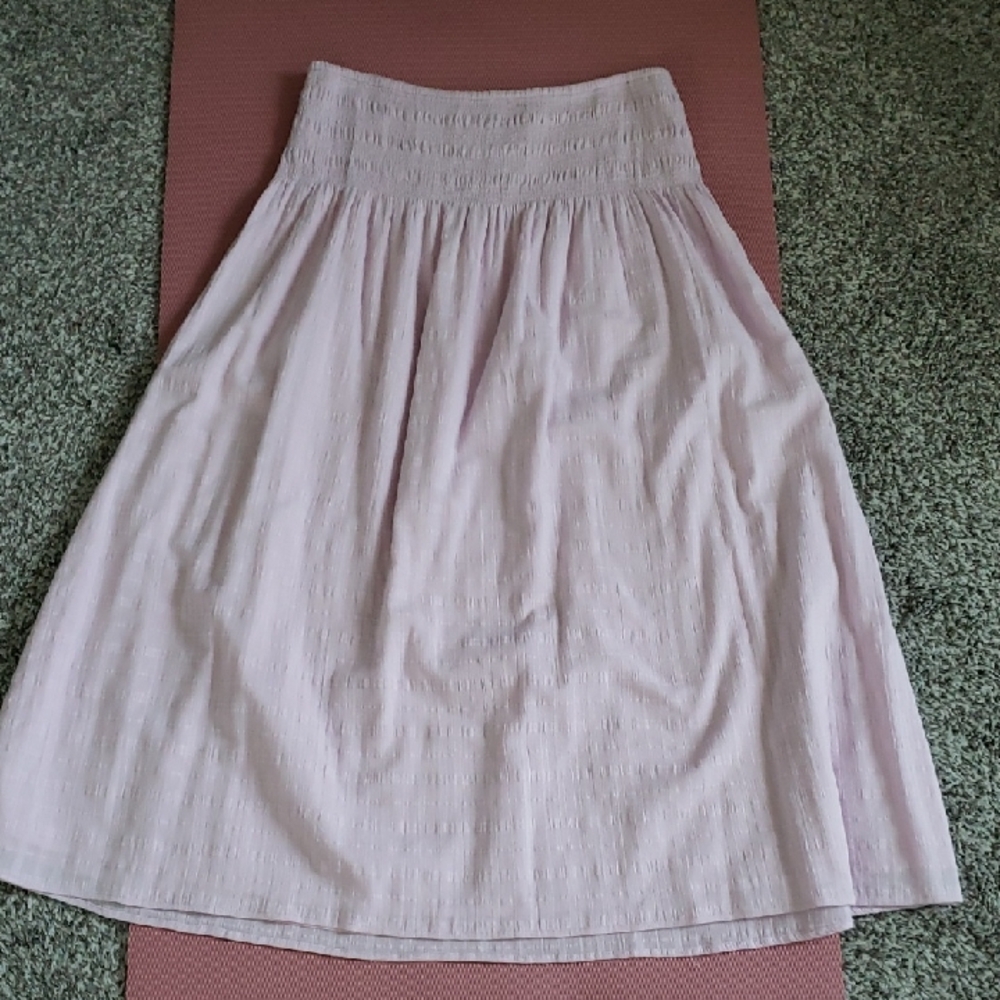 American Eagle Smocked Waist Maxi Skirt Never Worn